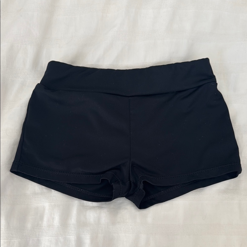 Danskin Spandex Gymnastics Shorts